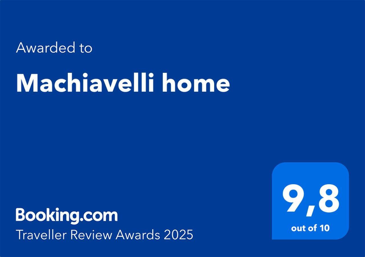 Machiavelli Apartment *